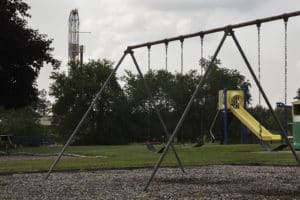 fracking near schools