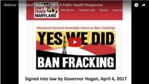 webinar marylands fracking win