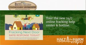 Fracking Help Center webinar
