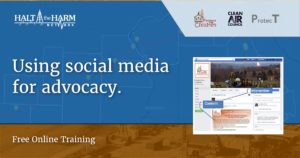 Social media for advocacy cover