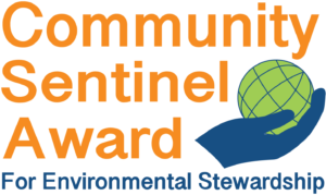 Community Sentinel Award color logo
