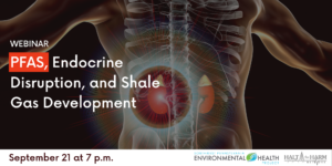 Cover image PFAS Endocrine Disruption and Shale Gas Development