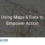 Using Maps & Data to Empower Action