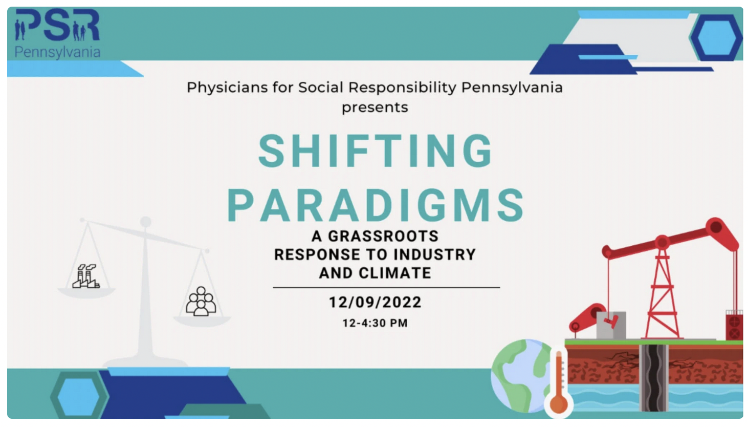 Cover image for the event from PSR PA