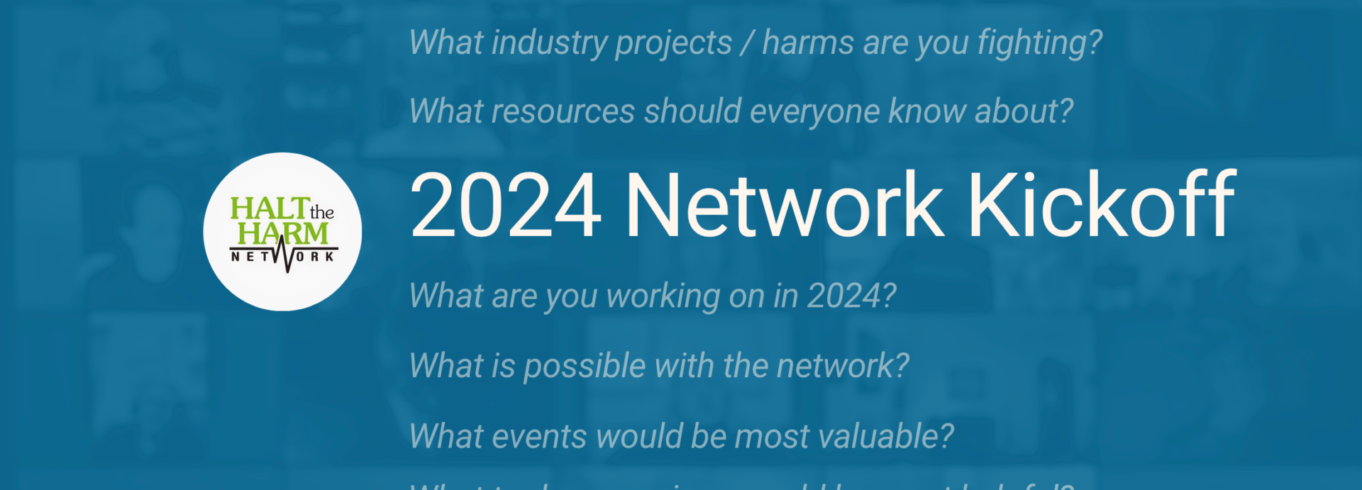 Cover image for 2024 Network Kickoff event
