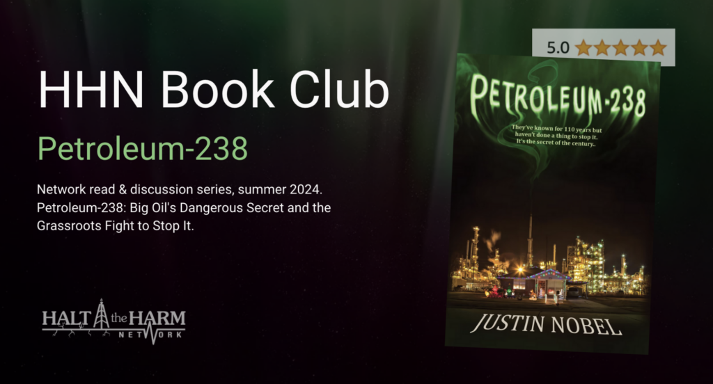 Book club graphic - Petroleum 238