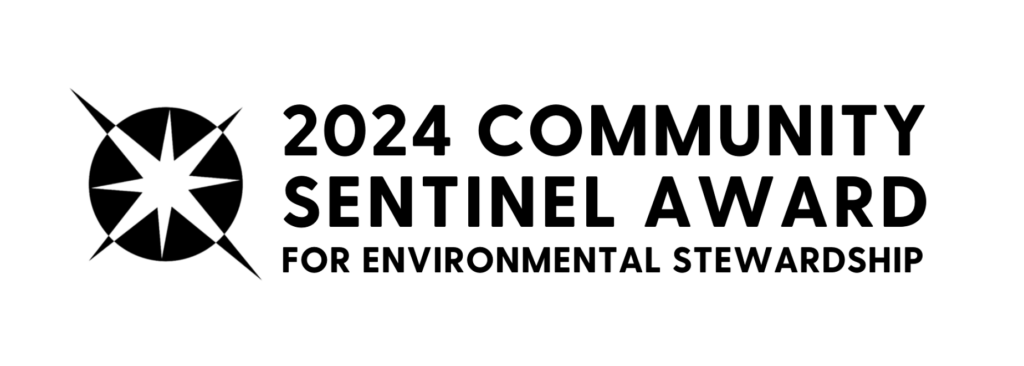 2024 sentinel awards banner - simple