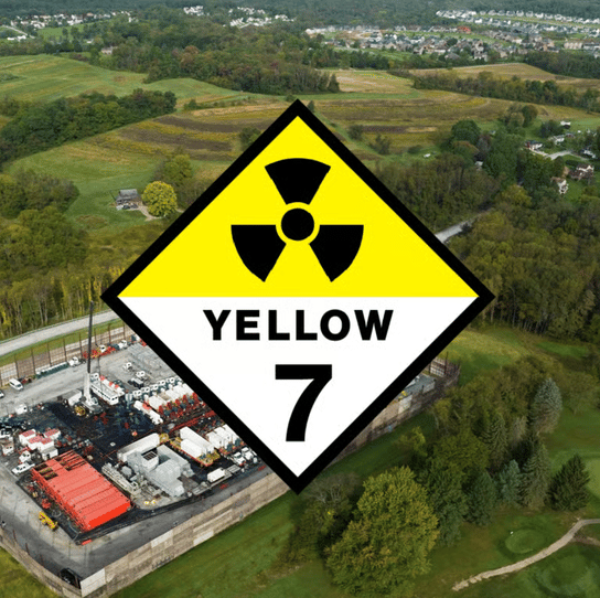 The Hunt for Yellow 7: Tracking Radioactive Oil & Gas Waste in Our Communities