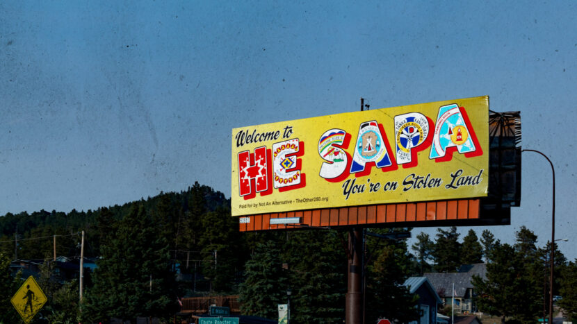 Welcome to He Sapa: A Living Legacy of Resistance (virtual roundtable)