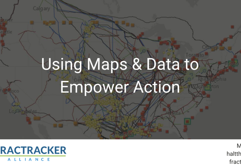 using maps and data to empower action
